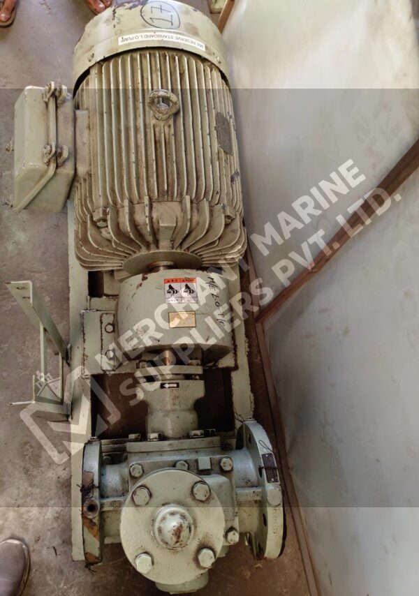 Taiko Gear Pump Hg-35 With Motor