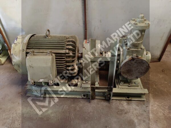Taiko Gear Pump Hg-35 With Motor