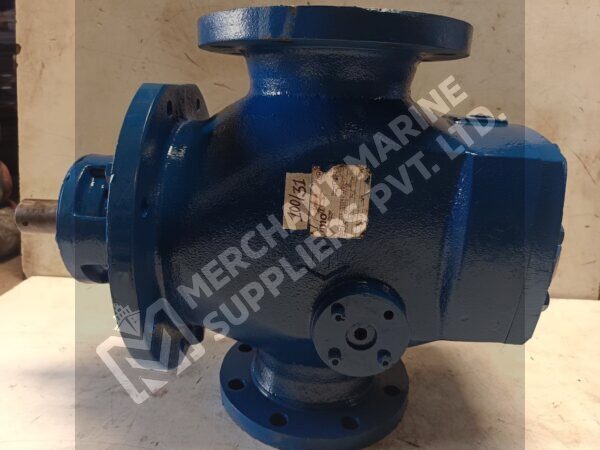 Unused New // IMO UCF 090N4 IVFE Triple Screw Pump