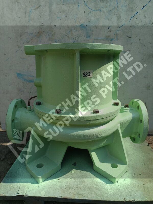 TAIKO KIKAI EMC-100MCT MARINE PUMP