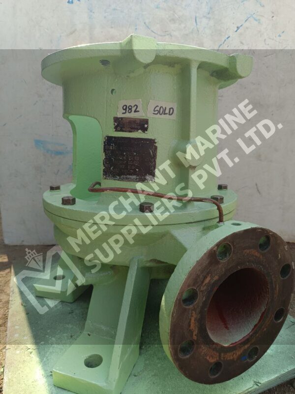 TAIKO KIKAI EMC-100MCT MARINE PUMP