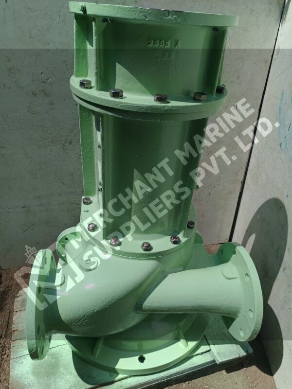 IRON A/S QV-6/300 MARINE PUMP