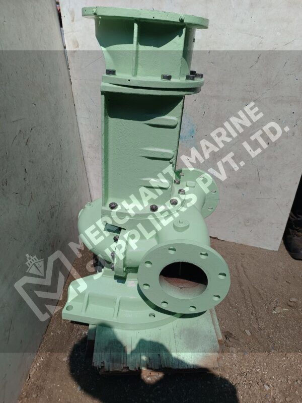 IRON A/S QV-6/300 MARINE PUMP