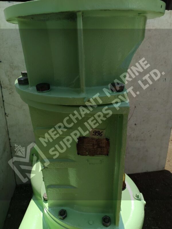 IRON A/S QV-6/300 MARINE PUMP