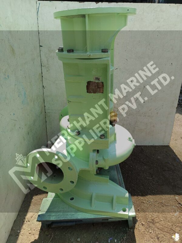 IRON A/S QV-6/300 MARINE PUMP