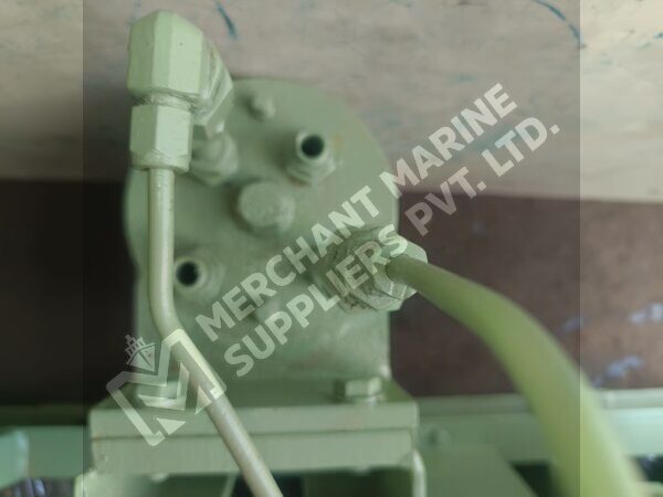 SHIN SHIN MACHINERY BCP50AX MARINE PUMP