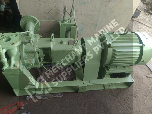 SHIN SHIN MACHINERY BCP50AX MARINE PUMP