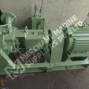SHIN SHIN MACHINERY BCP50AX MARINE PUMP