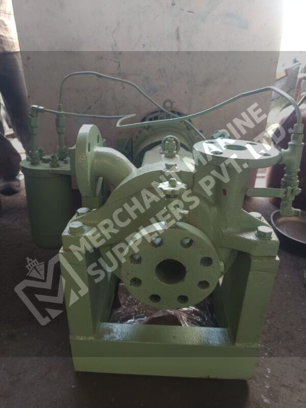 SHIN SHIN MACHINERY BCP50AX MARINE PUMP