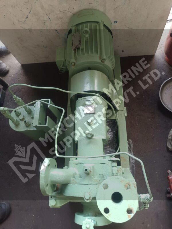 SHIN SHIN MACHINERY BCP50AX MARINE PUMP