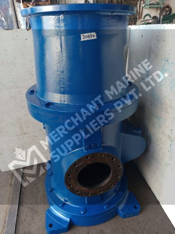 IMO LPQ 100N1 IRYP Marine Screw Pump