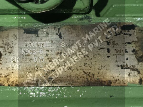 SHIN SHIN MACHINERY NLG 1.5 Marine Gear Pump