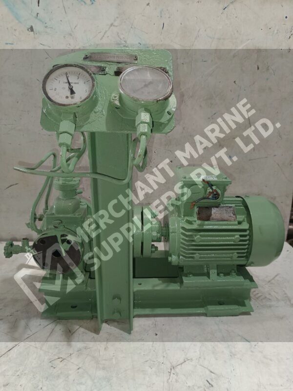 SHIN SHIN MACHINERY NLG 1.5 Marine Gear Pump