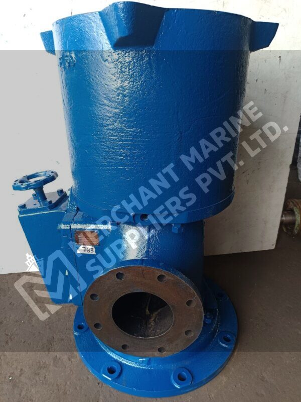 IMO HYDROSTAR ACF 100-3 Marine Screw Pump