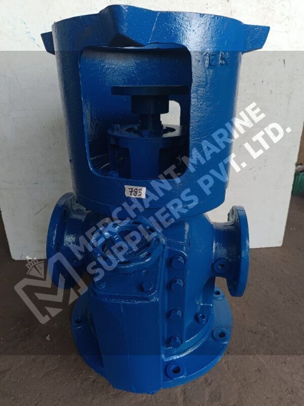 IMO HYDROSTAR ACF 100-3 Marine Screw Pump