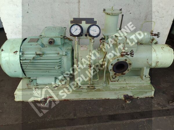 KOSAKA GH-R4B-204 Main Boiler Fuel Oil Pump