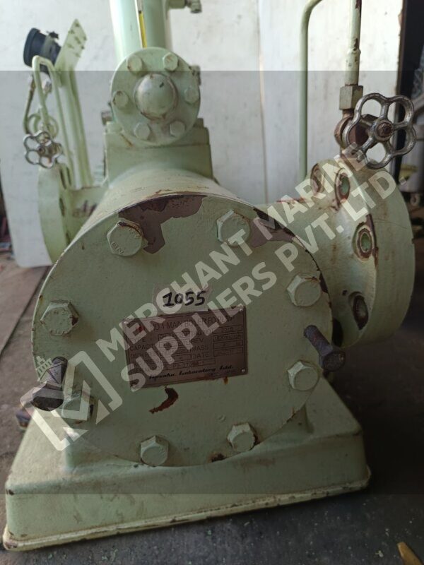 KOSAKA GH-R4B-204 Main Boiler Fuel Oil Pump
