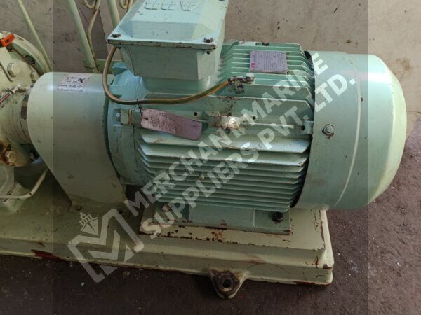 KOSAKA GH-R4B-204 Main Boiler Fuel Oil Pump