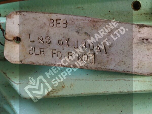 KOSAKA GH-R4B-204 Main Boiler Fuel Oil Pump
