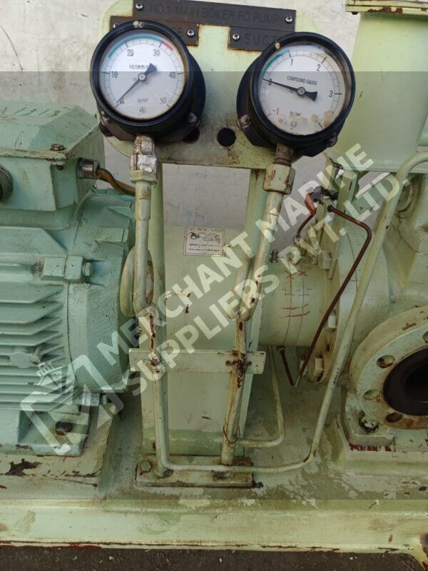 KOSAKA GH-R4B-204 Main Boiler Fuel Oil Pump