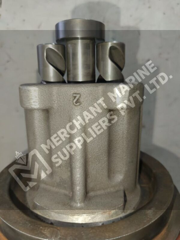 ALLWEILER SNFDA 120ER42U4W2-64BAR Marine Pump