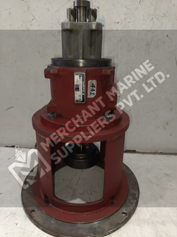 ALLWEILER SNFDA 120ER42U4W2-64BAR Marine Pump