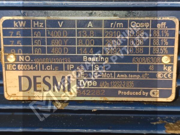 DESMI S70-50-175 Marine Pump